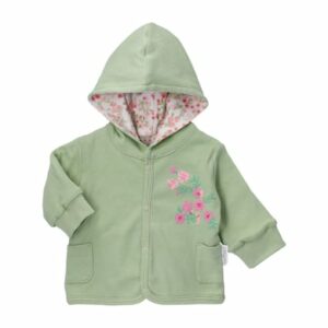 Baby Sweets Jacke Lieblingsstücke grün weiß