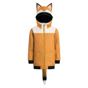 WeeDo Winterjacke FOXDO brown_white