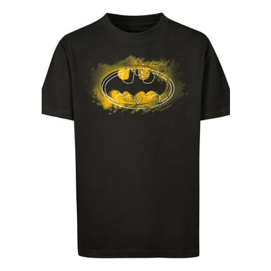 F4NT4STIC T-Shirt DC Comics Batman Spray Logo schwarz