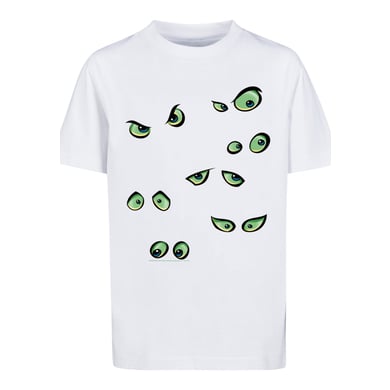 F4NT4STIC T-Shirt Scooby Doo Scary Eyes weiß