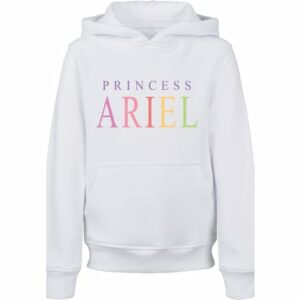 F4NT4STIC Hoodie Disney Arielle die Meerjungfrau weiß