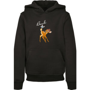 F4NT4STIC Hoodie Disney Bambi Schmetterling Tail schwarz