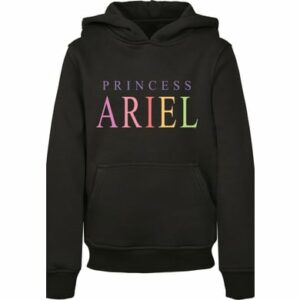 F4NT4STIC Hoodie Disney Arielle die Meerjungfrau schwarz