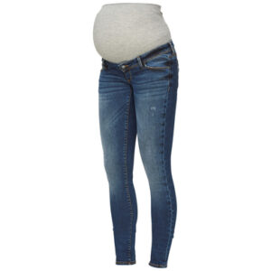 mama licious Umstandsjeans MLOHIO Blue Denim