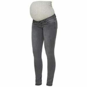 mama licious Umstandsjeans MLLOLA Grey Denim