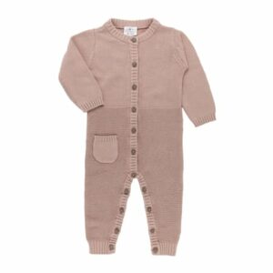 kindsgard Strickoverall strikka Grobstrick rosa