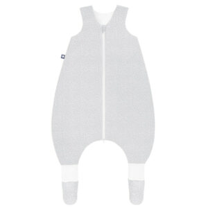 JULIUS ZÖLLNER Jersey Jumper Plus Tiny Squares Grey