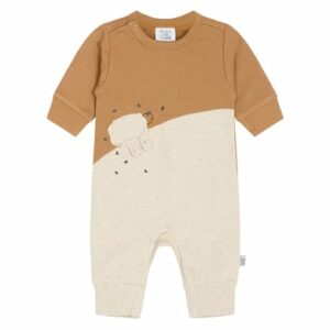 Hust & Claire Overall Mifie Bear brown