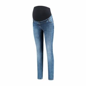 LOVE2WAIT Umstandsjeans Grace Stone Wash