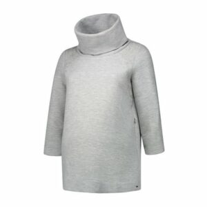 LOVE2WAIT Stillsweatshirt Embroidery grey