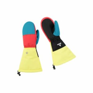 WeeDo Handschuhe LOVE POW pink_yellow_petrol