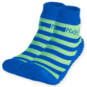 Playshoes Aqua-Socken Streifen blau