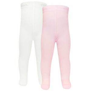 Ewers Strumpfhose 2er-Pack Uni baby rose