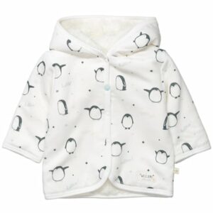 STACCATO Wendejacke warm white gemustert