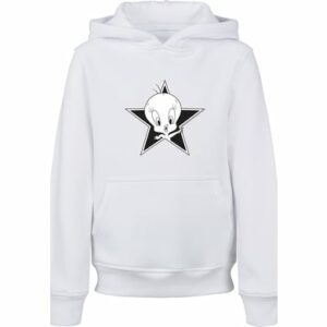 F4NT4STIC Hoodie Hoodie 'Looney Tunes Tweetie' weiß