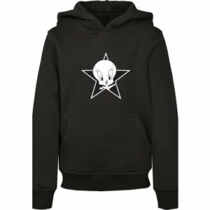 F4NT4STIC Hoodie Hoodie 'Looney Tunes Tweetie' schwarz