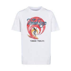 F4NT4STIC T-Shirt The Beach Boys Band Surfer '83 Vintage weiß