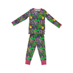 Smafolk Pyjama Jungle sea pink