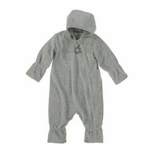 Sterntaler Overall Fleece silber melange