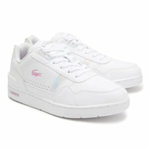 Lacoste Sneaker T-CLIP NEOCHROMATIC 222 2 SUJ Weiß