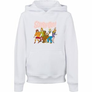 F4NT4STIC Hoodie Scooby Doo Classic Group weiß