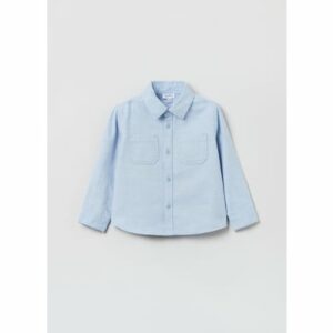 OVS Hemd Flanell blau