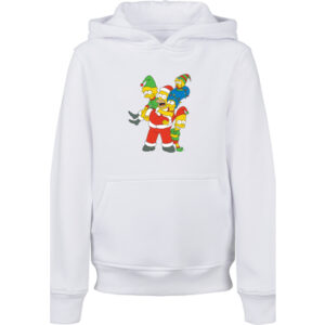 F4NT4STIC Hoodie The Simpsons Christmas Weihnachten Family weiß