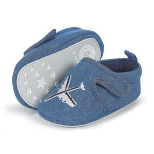 Sterntaler Boys Baby-Krabbelschuh