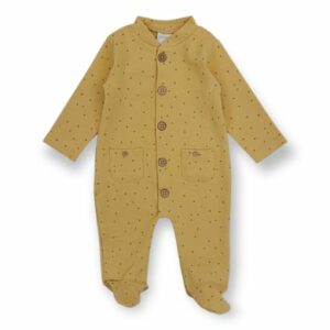 LITTLE Strampler Dream Big honey
