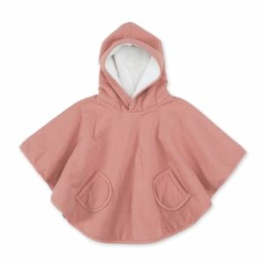 BEMINI Reiseponcho Tetra jersey + teddy Bambi