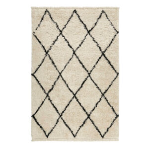 Wecon home Hochflorteppich STUDIO two creme beige