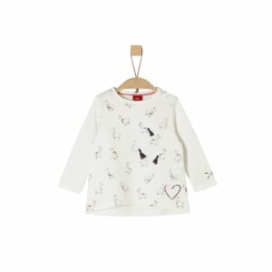 s.Oliver Langarmshirt ecru