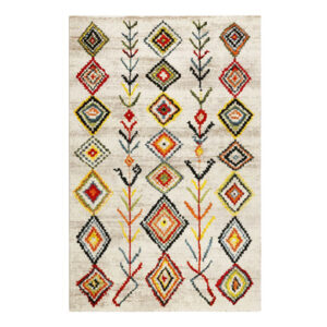 Wecon home Kurzflorteppich Medina multicolor