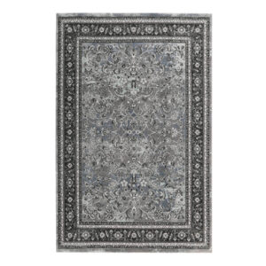 Wecon home Kurzflorteppich Oxford Grau