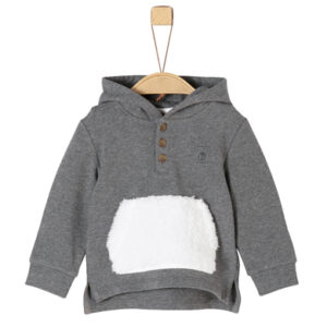 s.Oliver Boys Sweatshirt grey melange