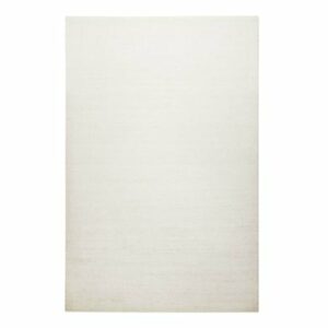 Green Looop Handweb-Teppich Toulouse creme