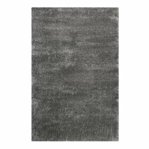 Wecon home basics Hochflorteppich Smilla grau