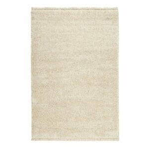 Wecon home Hochflorteppich STUDIO zero creme beige