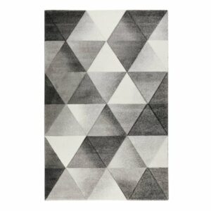 Wecon home Kurzflorteppich LIGHTHOUSE silber
