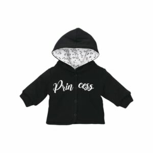 Baby Sweets Jacke Lieblingsstücke weiß schwarz