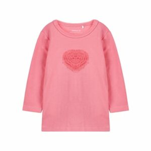 name it Girls Langarmshirt Ova bubblegum