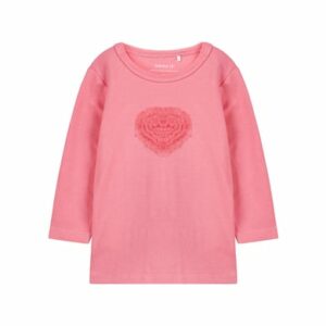 name it Girls Langarmshirt Ova bubblegum