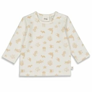 Feetje Langarmshirt Ocean Child Natur