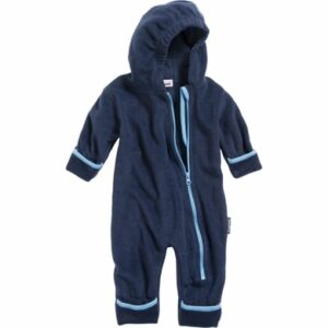 Playshoes Fleece-Overall uni marine