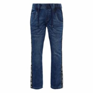 name it Boys Jeans Nmmrobin Dark Blue Denim