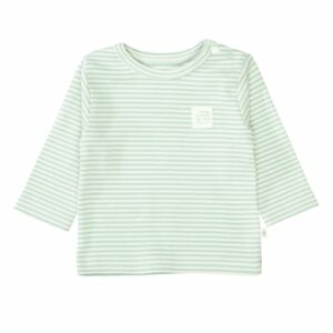 STACCATO Shirt soft green gestreift