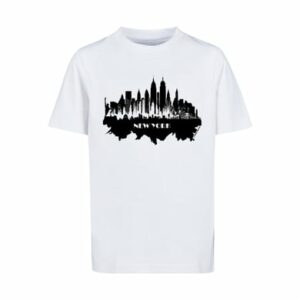 F4NT4STIC T-Shirt Cities Collection - New York skyline weiß
