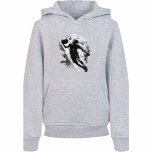 F4NT4STIC Hoodie Basketball Spieler heather grey