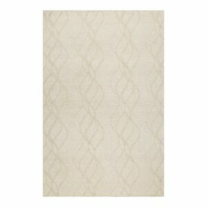 Wecon home Kurzflorteppich Hendrik creme beige