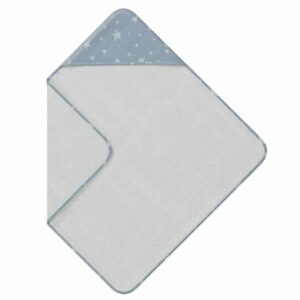 hibboux® Kapuzenhandtuch Star Blue